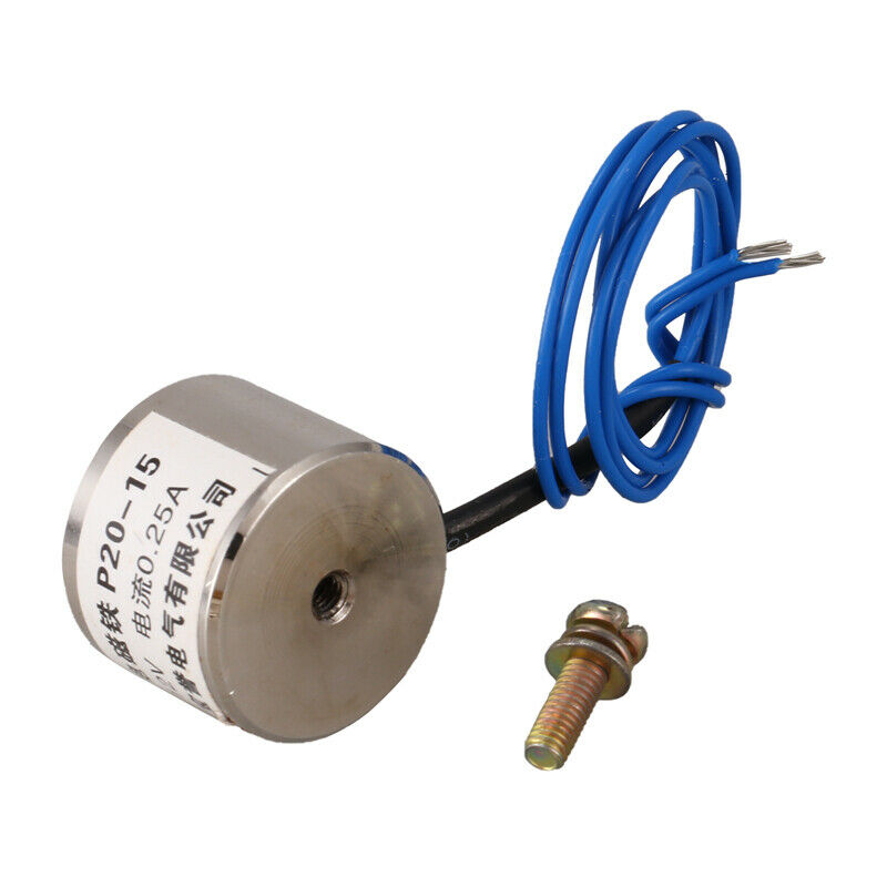 Sucked Electric Lifting Magnet Electromagnet 12VDC 2.5Kg 5.5LB 20x15mm E7E8E8