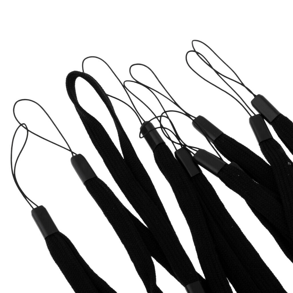 10 pieces Flashlight Lanyard Wrist Strap Belt Cord Paracord Torch