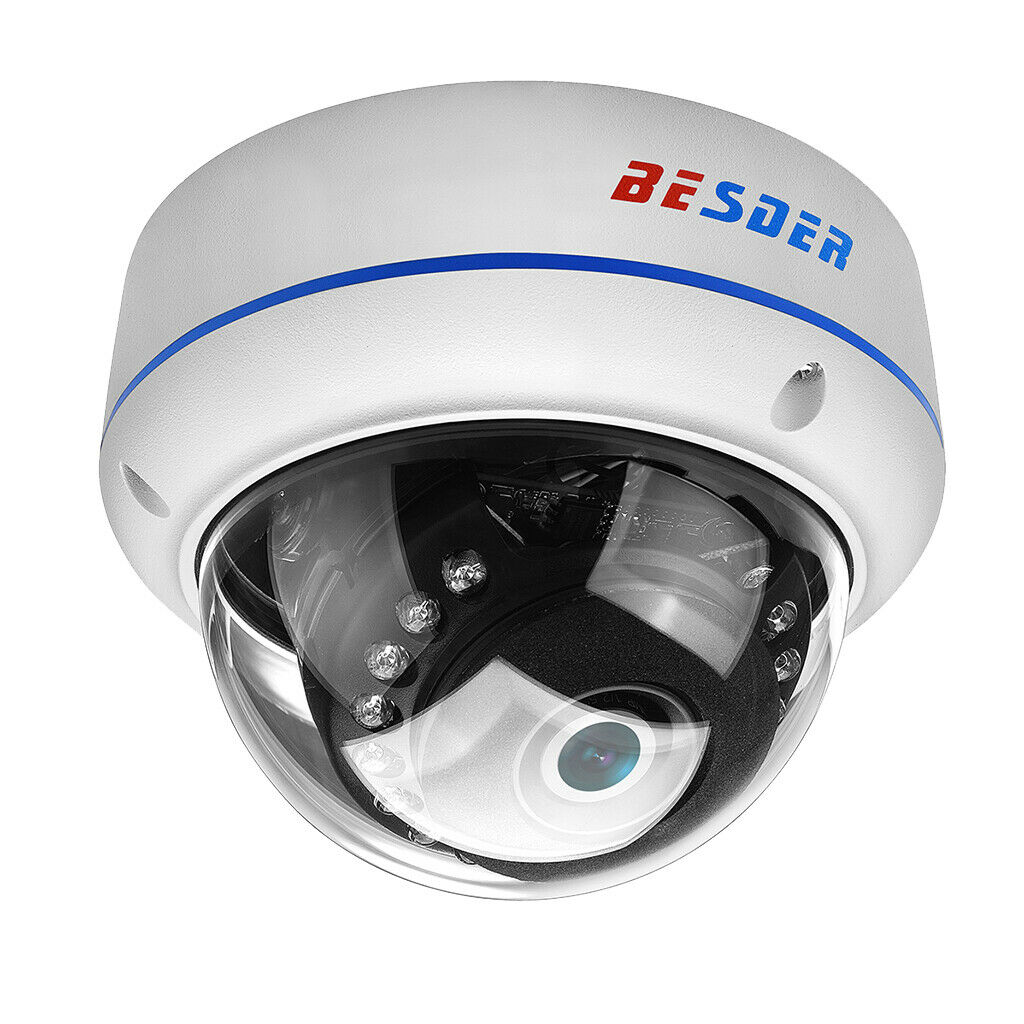 Outdoor Waterproof WiFi IP IR Camera 1080P HD PTZ Night Vision Metal Camera