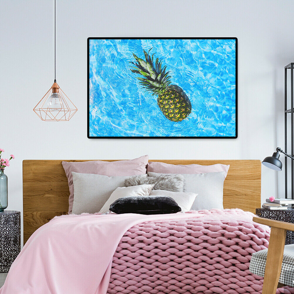 1000 Pieces Paper Jigsaw Puzzles Sea Pineapple Assembling Picture Kit Craft @