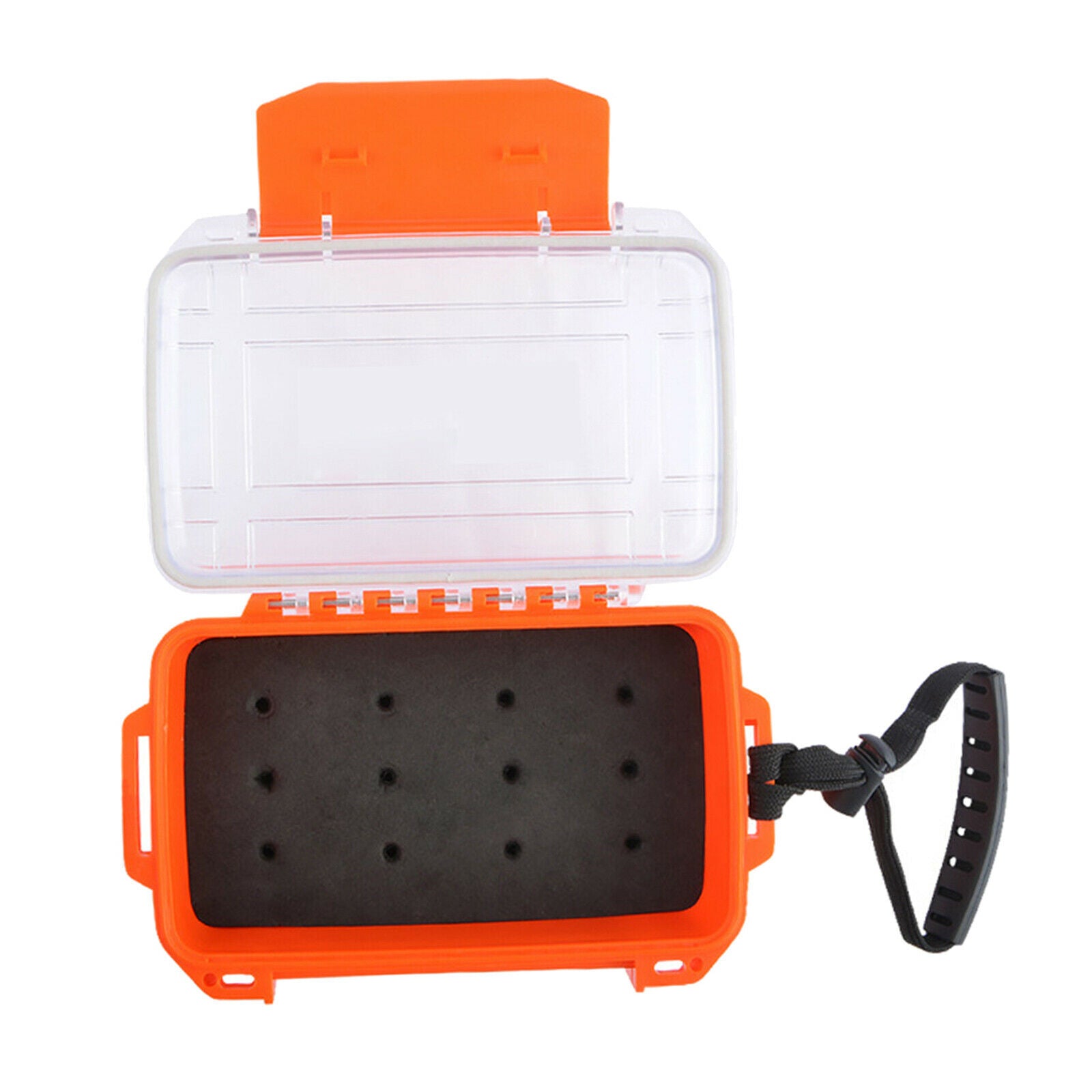 Plastic Archery Arrow Head Broadheads Storage Case Hunting Accesories Box