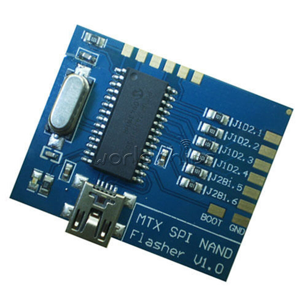 Matrix NAND Programmer MTX SPI NAND Flasher V1.0 Fast USB SPI NAND programmer WC