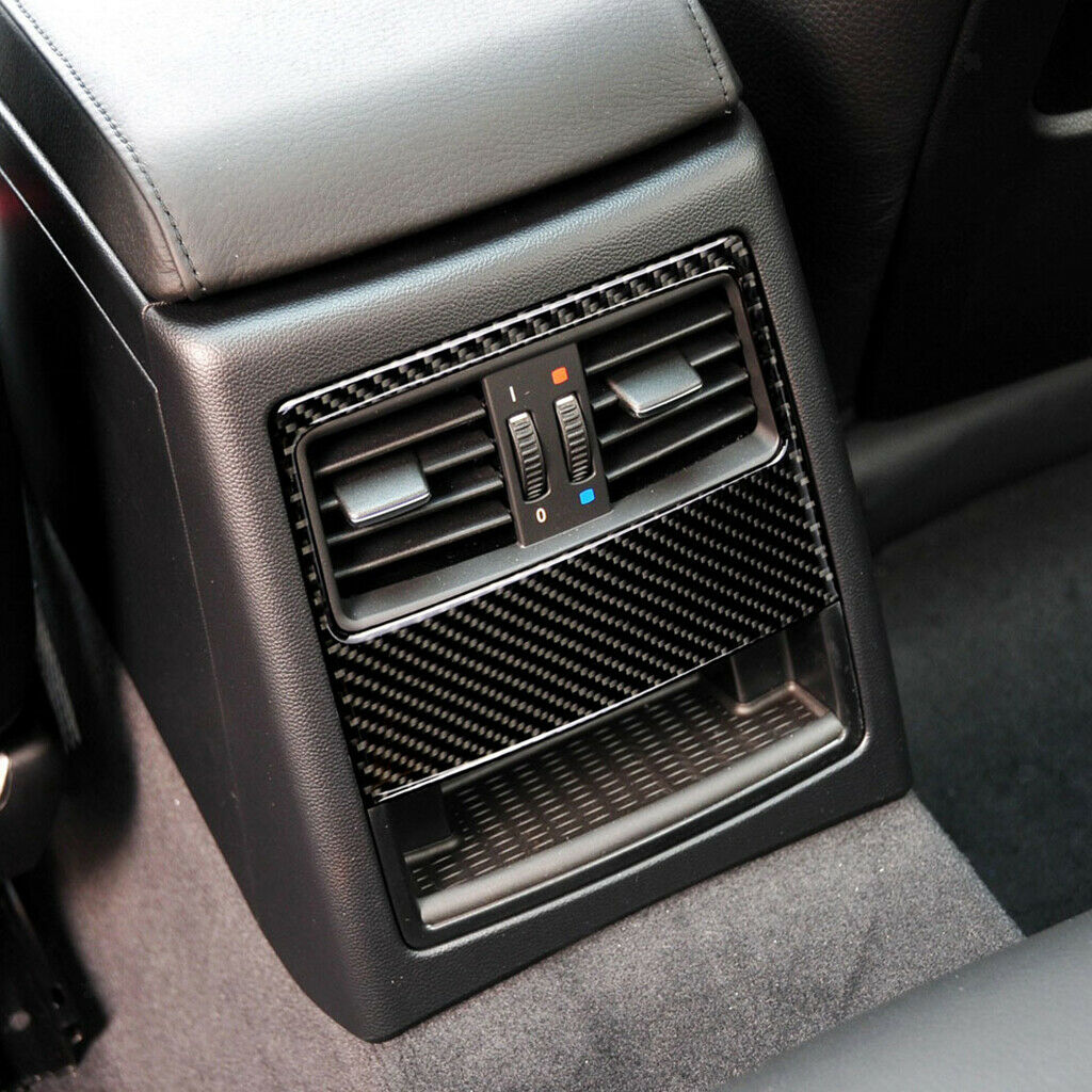 (1) Car Rear Air Conditioning Vent Outlet Panel Trim for BMW E90 E92 05-12