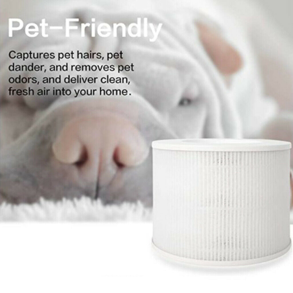 Deluxe Air Purifier Filter 3-Stage HEPA Filters PM 2.5 Fits LEVOIT Core 350