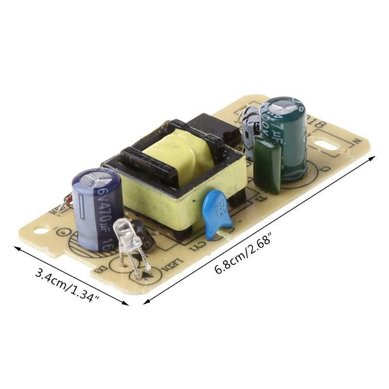12V 1A AC-DC Switching Power Supply Module Circuit Board For Monitor 100-240V