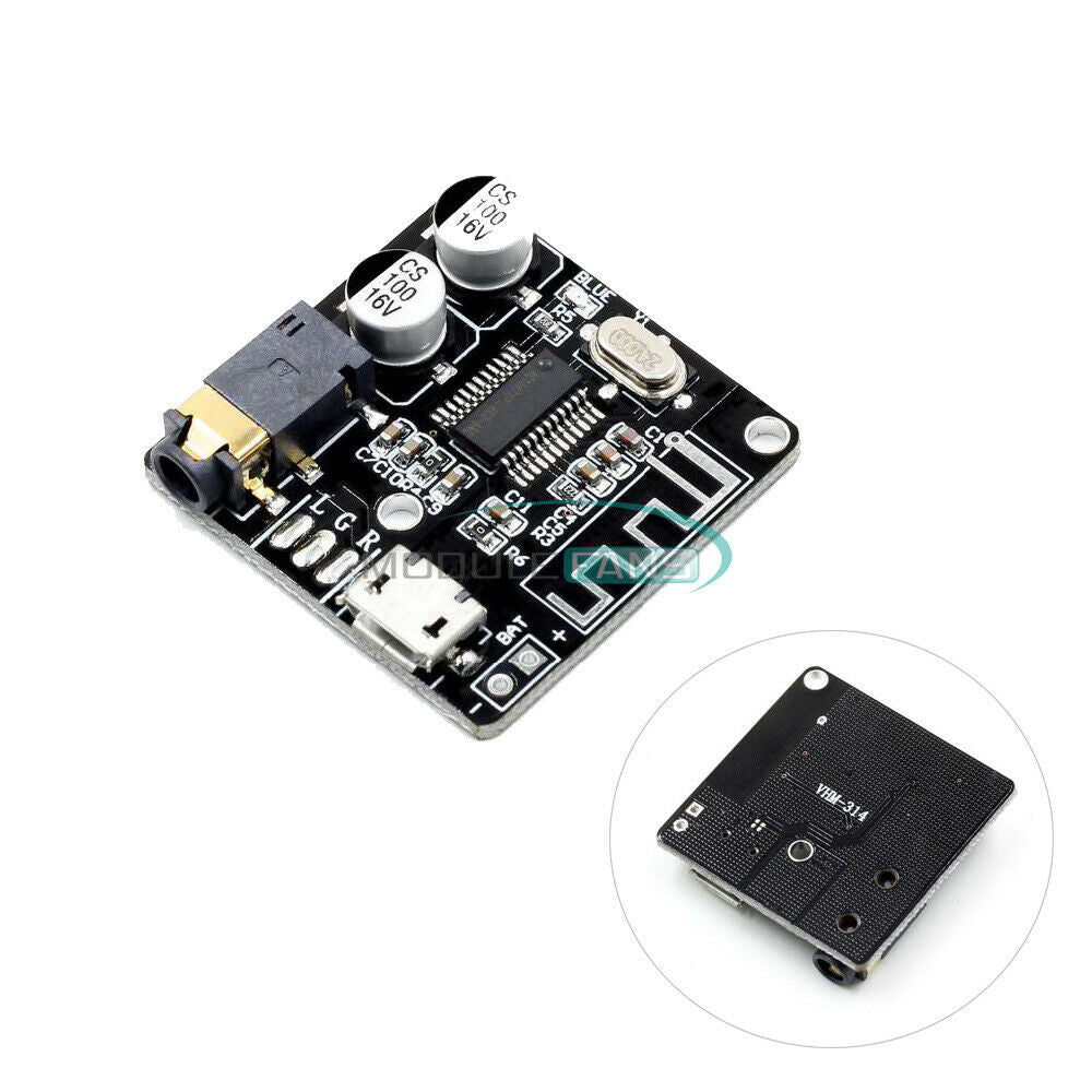 MP3 Bluetooth 5.0 VHM-314 Amplifier Board 3.7-5V Audio Lossless Decoder Module