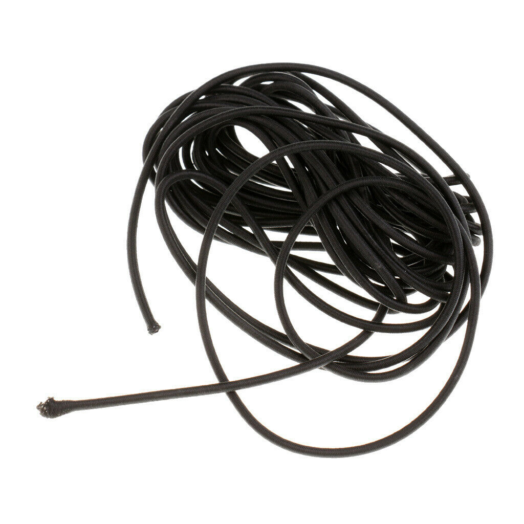 Elastic Bungee Cord Tent Rod Rope Wear-resistant Kayak Stretch String 3mm