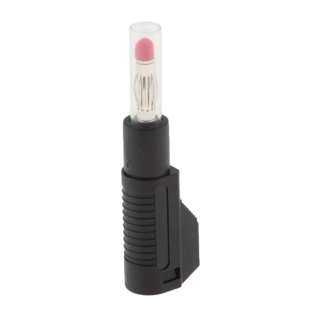 10PCS Unshrouded 4mm Male Sheath Stackable Banana Plug Red + Black
