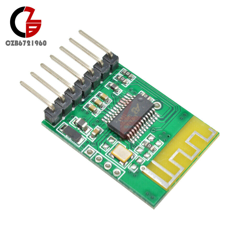 Bluetooth 4.0 Audio Receiver Template Stereo Power Amplifier 5V Modified Module