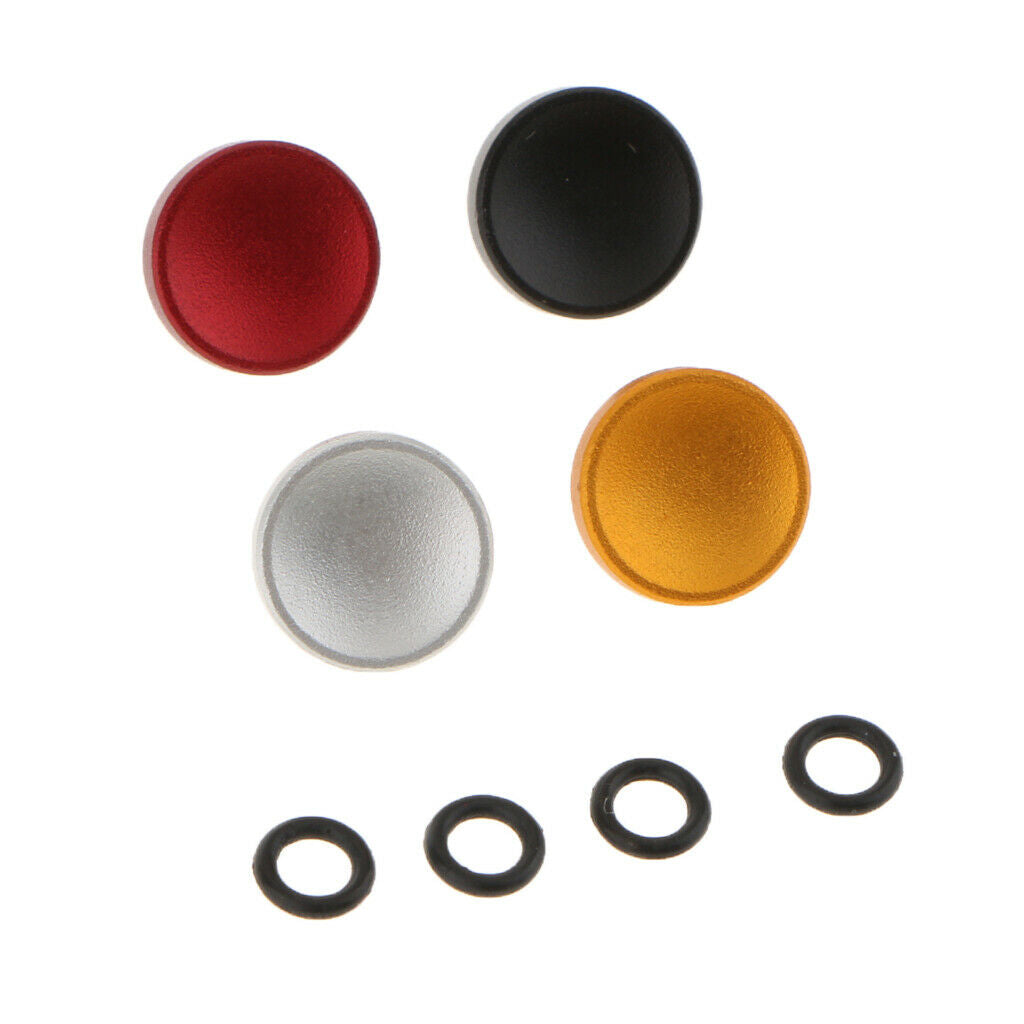 4x Metal Concave Shutter Release Button for Fuji X- X100 X100S X10 X20 STX-2