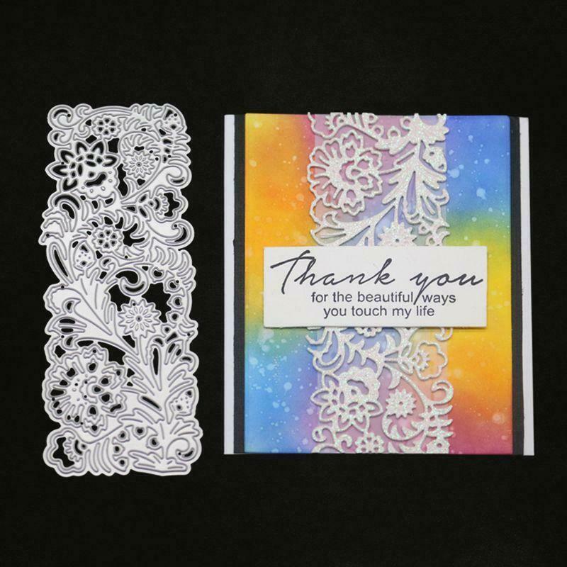 Envelope Lace Metal Cutting Dies Stencil Scrapbooking DIY Album Stamp Paper Card