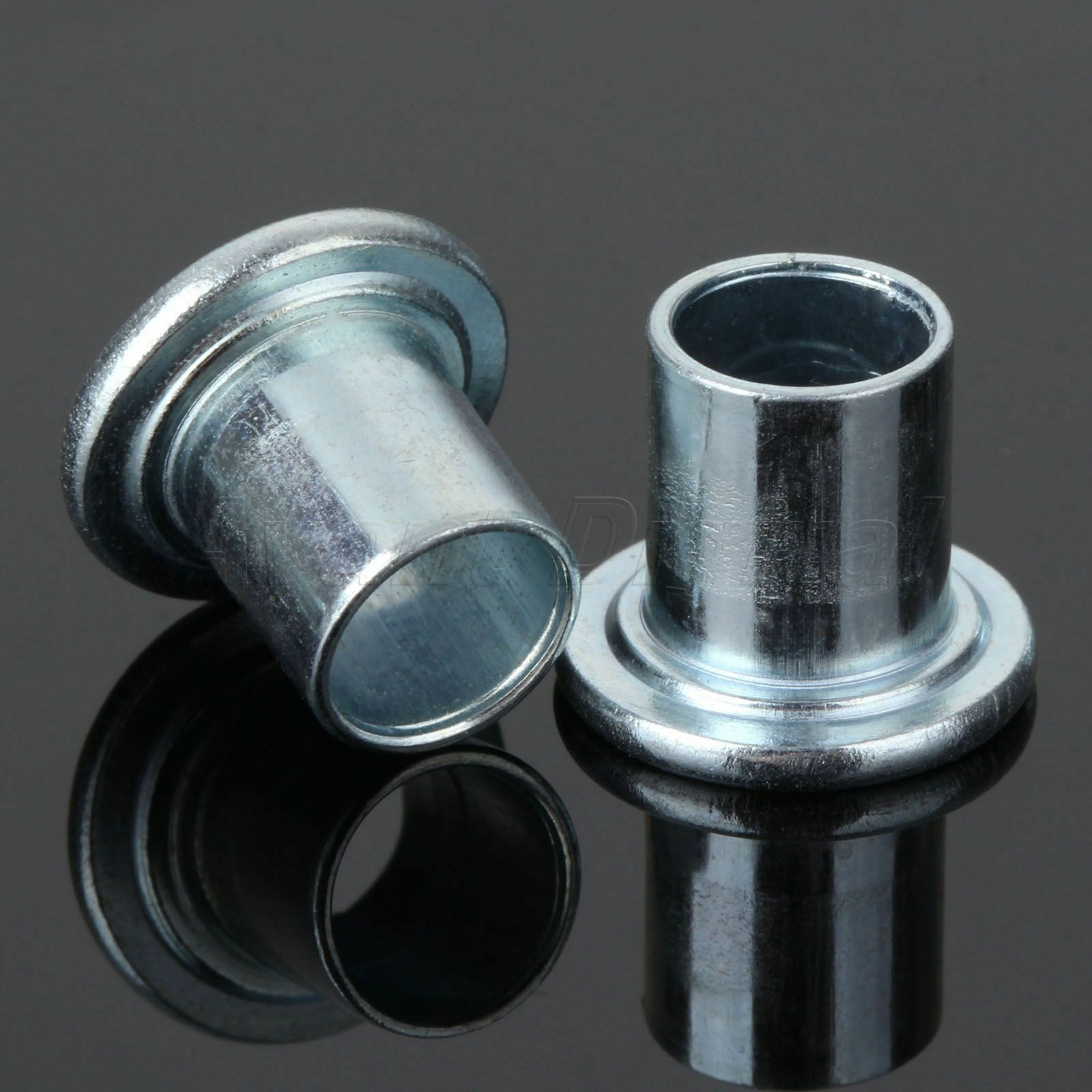 16Pcs Iron Roller Skates Wheels Accessories Center Bearing Bushing Spacers Plug