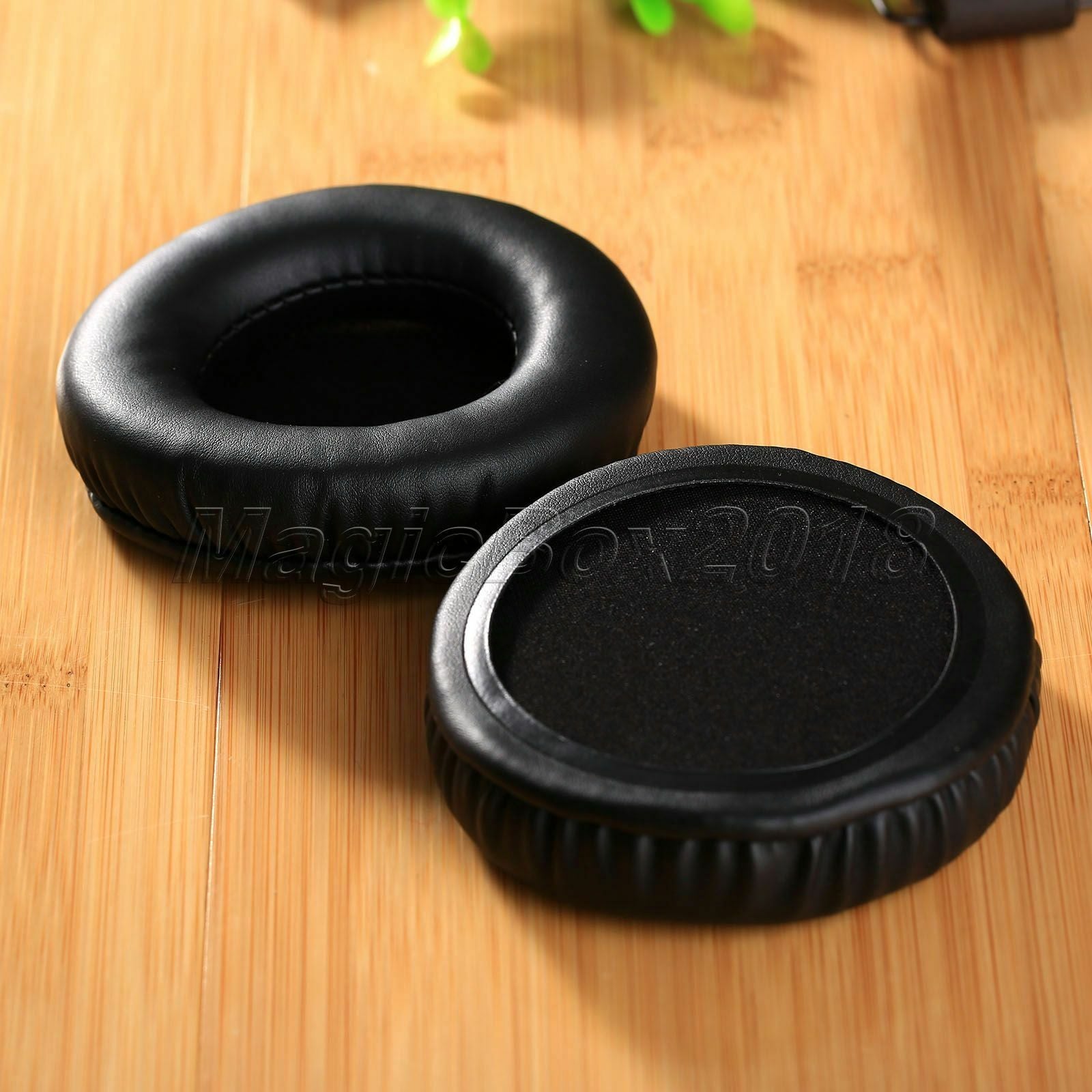 Replac Black Ear Cushions Ear Pads For Razer Kraken Pro Gaming Headphone Earpads