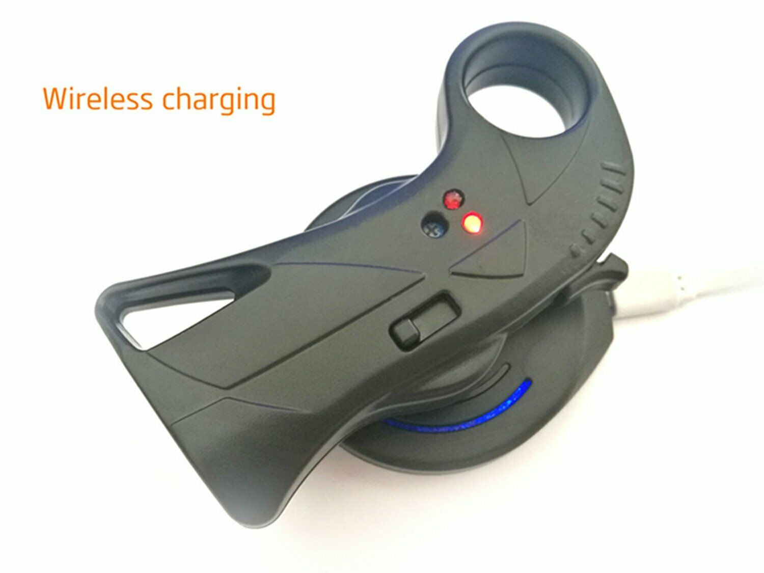 Waterproof Electric Skateboard Remote Control Receiver Wrist Strap W/2 Channels