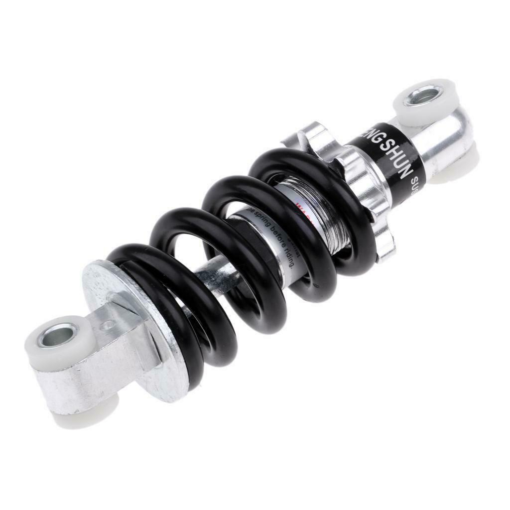 2 Pieces Universal Adjustable Shock Absorbers for Go Kart / Mini Bike