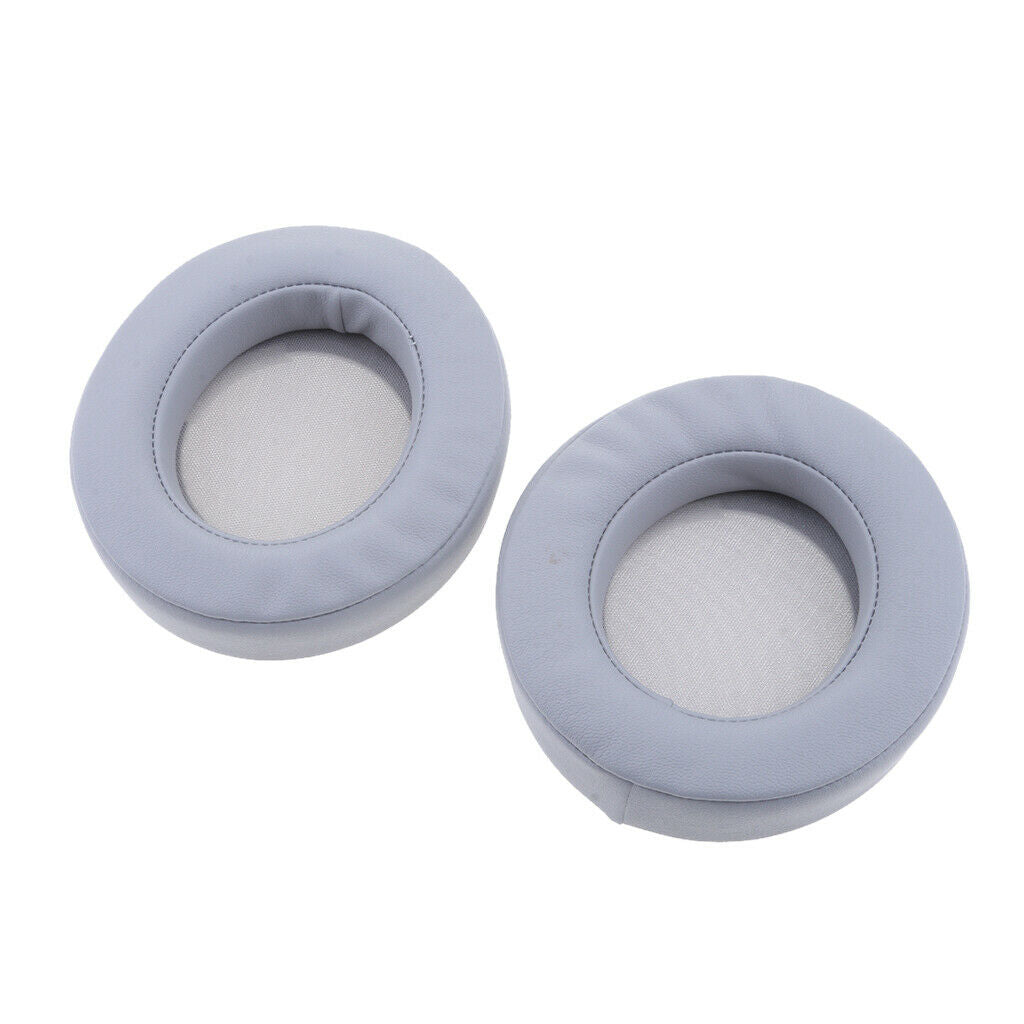 Replacement EarPads Ear Pad Cushions for Razer Kra 7.1 V2 Headphones Gray