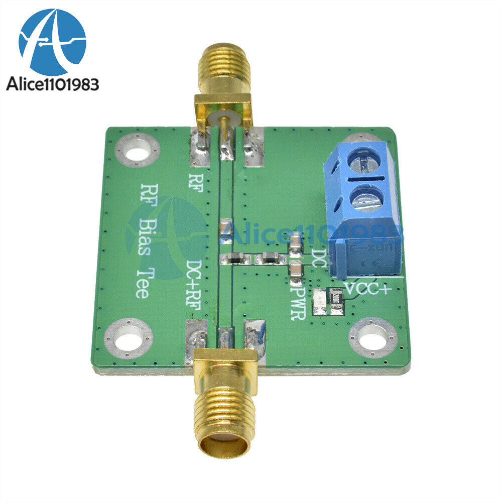 DC Bias Tee Breitband 10-6000MHz for HAM radio RTL SDR LNA Low Noise Amplifier