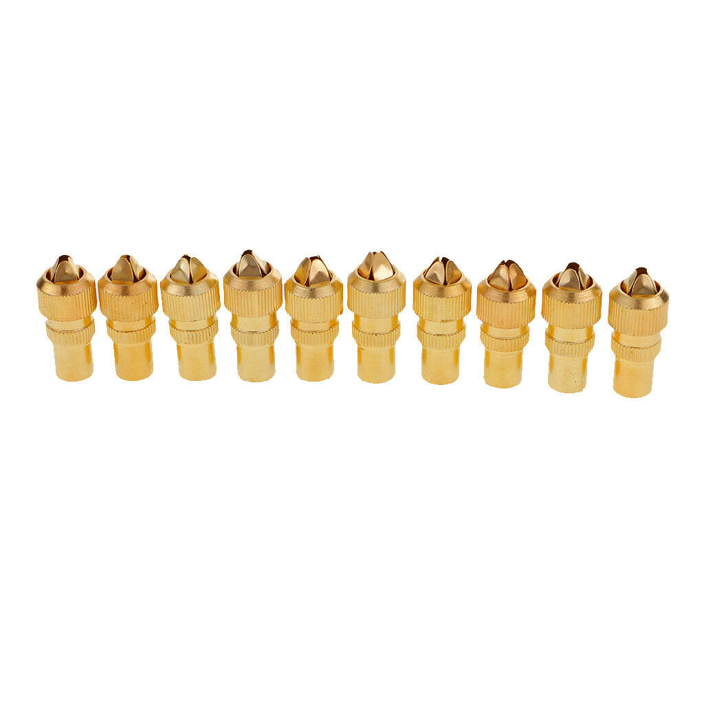 10 Pcs RF Coaxial Cable Wire Connector TV Antenna Coupler Adapter