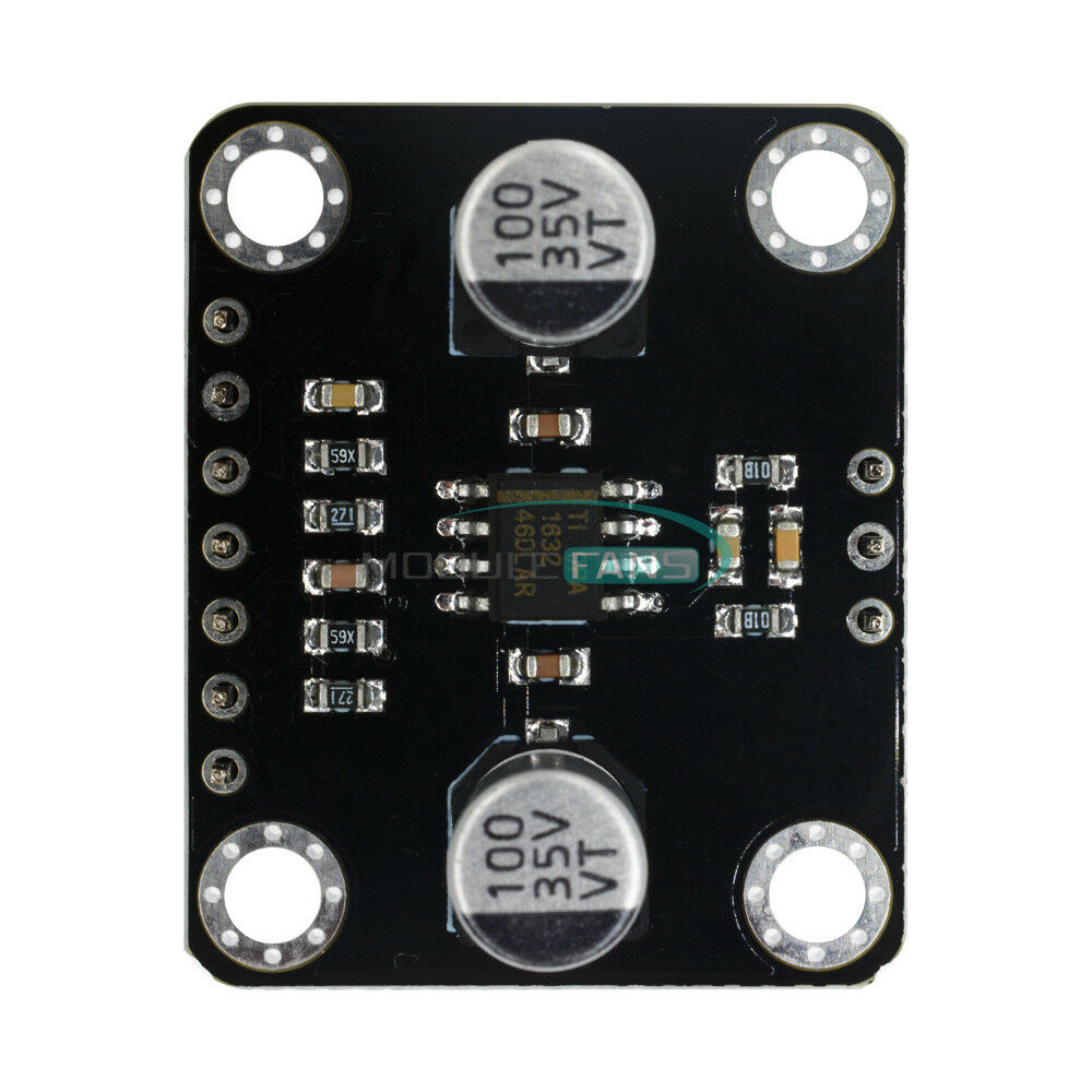 New Fully-Differential I/O Audio Operational Amplifier OPA1632 ADC Driver Board