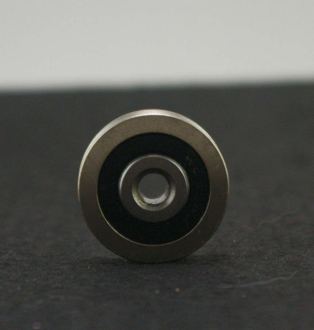 (10)6*30*9mm 0630VV 6mm V Groove Guide Pulley Sealed Rail Ball Bearing 6*30*9