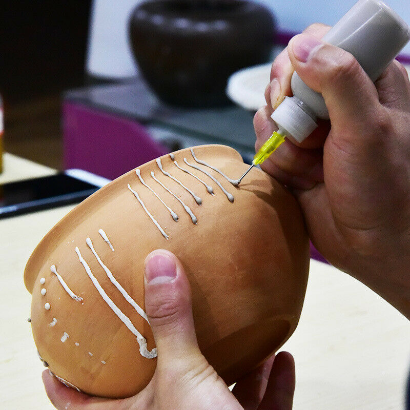 2Pcs 50ml Plastic Dispensing Bottle Squeezing with Needle Dispenser Soldering