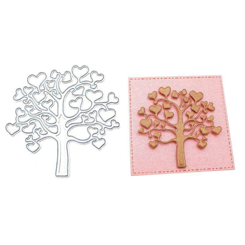 Love Tree DIY Handicrafts Cutting Dies Metal Cutting Stencils for Scrapbooking