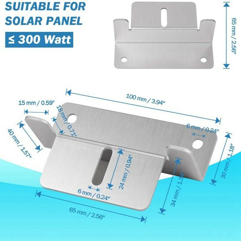 Aluminum Alloy Bracket for Solar Panels Aluminum Alloy Bracket for Ground PoweI1