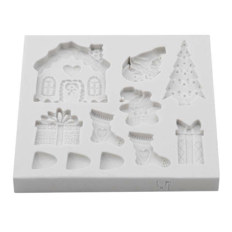 Silicone Molds Sugarcrafts Chocolate Baking Gadgets for Pastry Candy Decorations