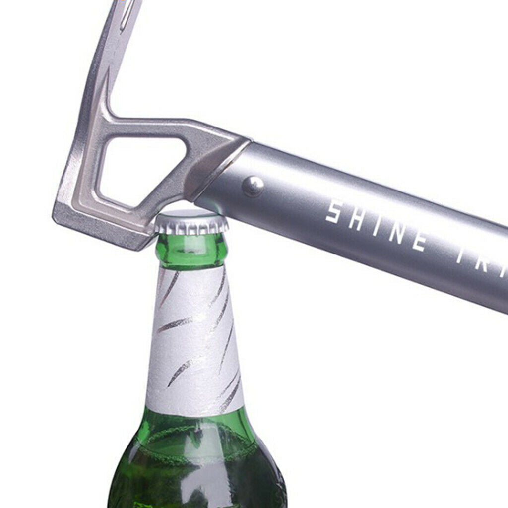 Awning Tent Hammer Pegs Camping Pins Stakes Puller Tarp Extractor Removing Tool