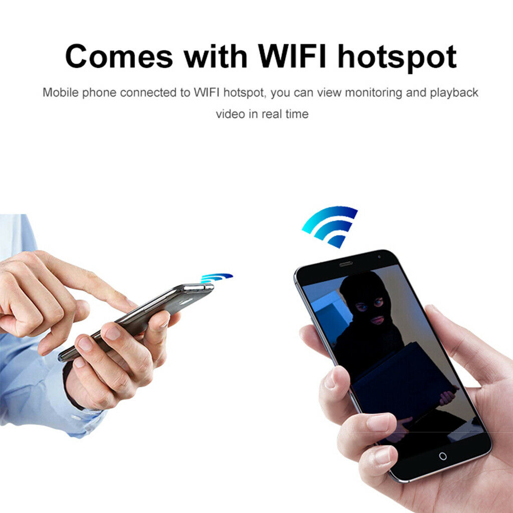 SQ29 1080P Mini WiFi Small Action Camera Camera  Motion Enabled.