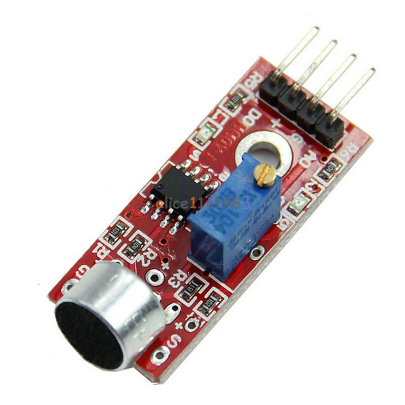 2Pcs Microphone Sensor AVR PIC High Sensitivity Sound Detection Module F Arduino