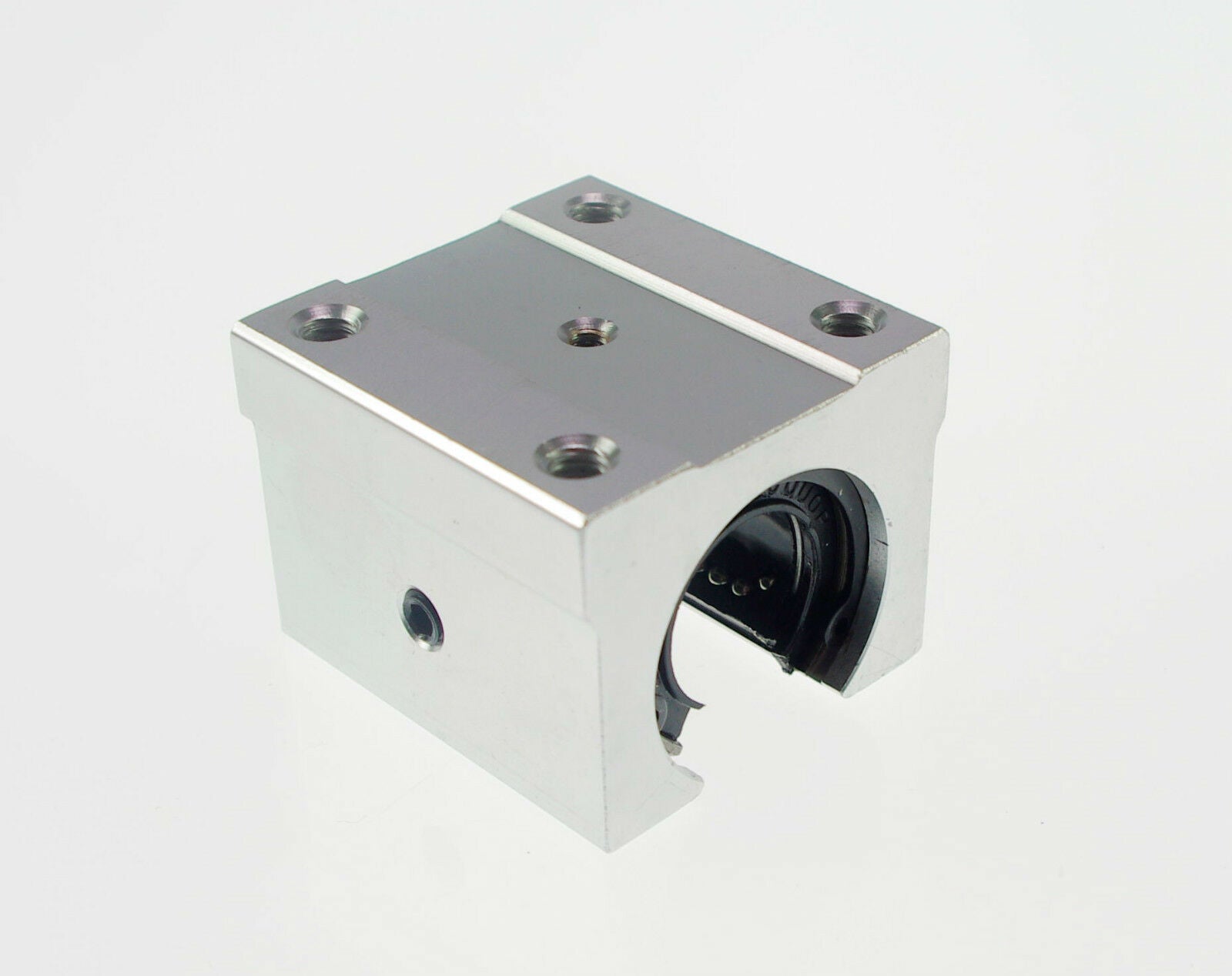 (1) SBR35UU 35mm Liner Motion Ball Units Pillow Block Slide With Open Bearing