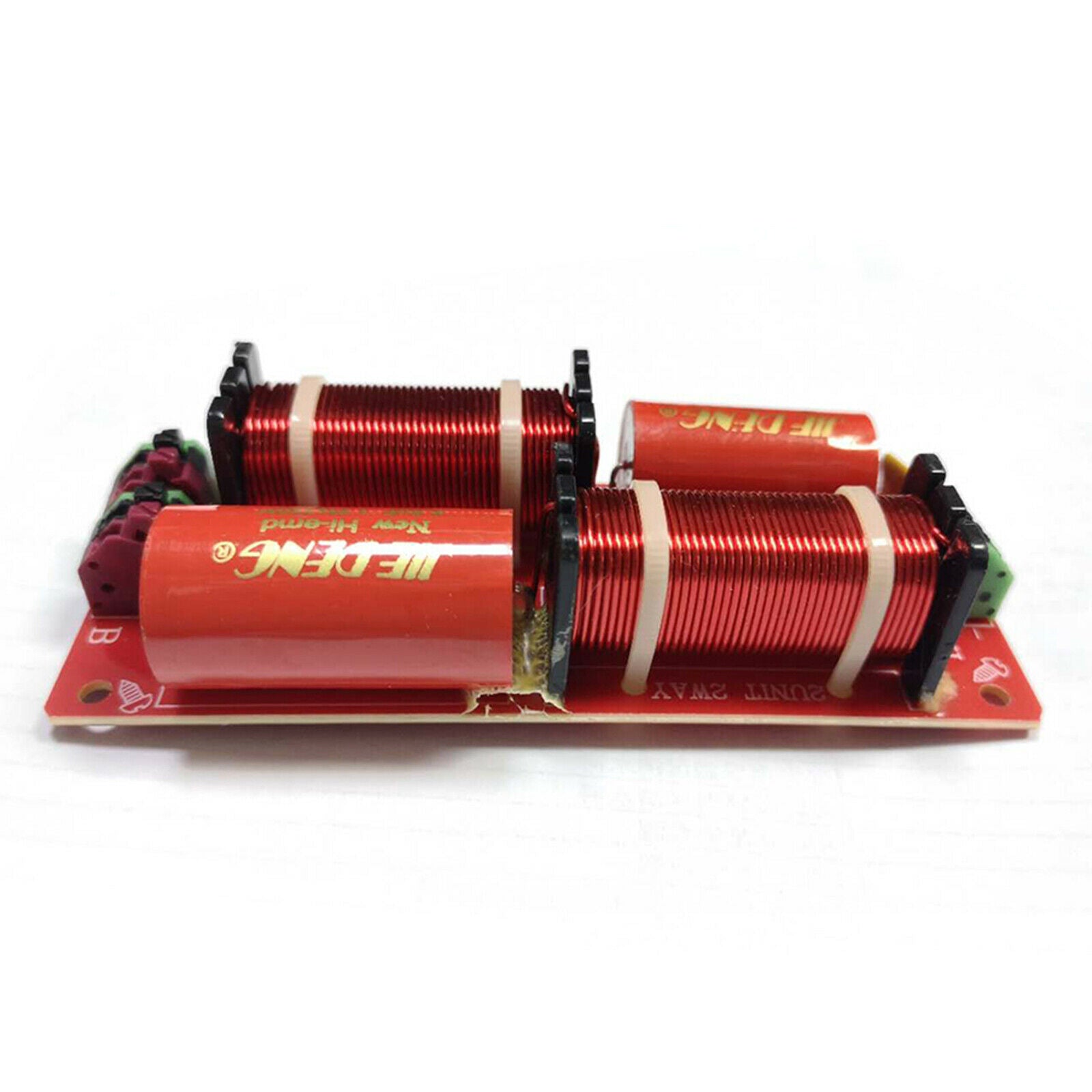 1 Pcs 150 Watt Treble Bass 2Way Frequency Divider Speaker Crossover