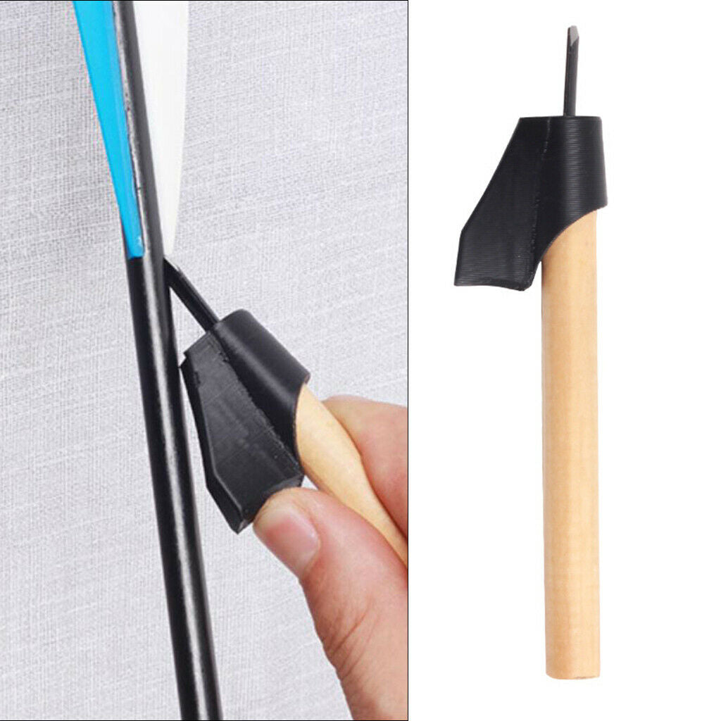 Archery Arrow Stripper Scraper Feather Fletching Remover Hunting Accessories