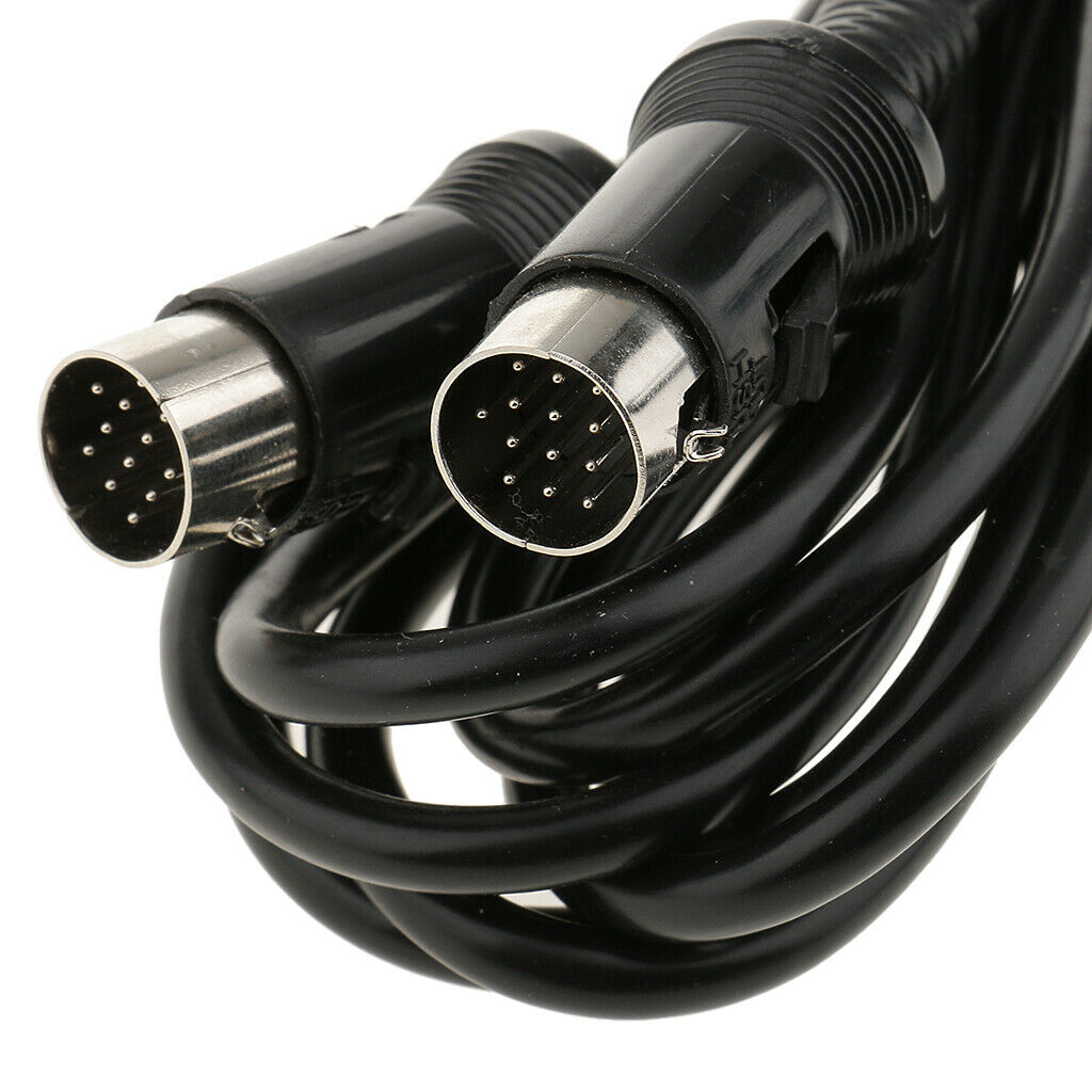 Extension Cable Connection Cable Connector For Kenwood Tuner 13-Pin 3Meter -