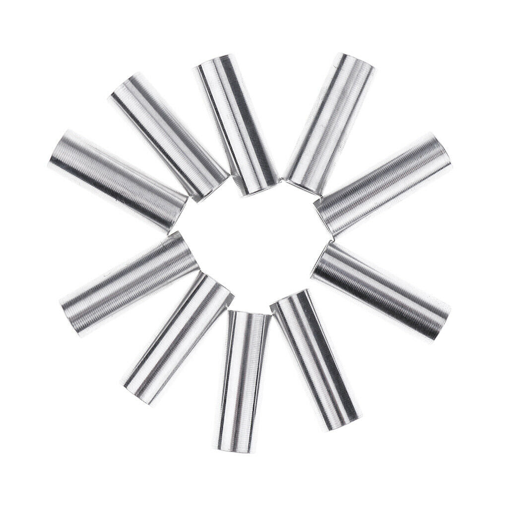 10 pieces sturdy aluminum replacement inline skate roller skating wheels