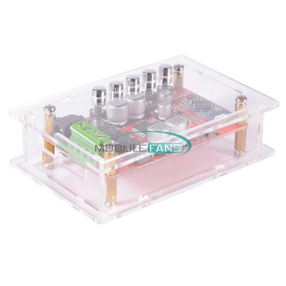 Acrylic Shell Case for TDA7492P CSR4.0 Bluetooth 50W*2 Audio Amplifier Board