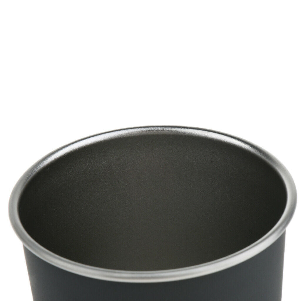 Prettyia 4pcs 350ml Stainless Steel Water Cup Tea Coffee