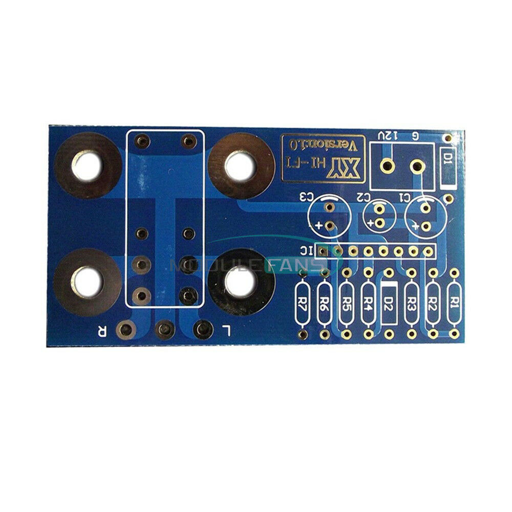 AC12-16V Dual Channel UPC1237 Speaker Protection Board PCB Delay DC Circuit