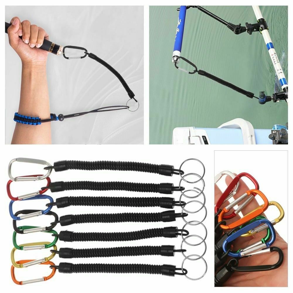 Camping Steel Wire Extendable Pliers Ropes Fishing Lanyards Tackle Tools Ropes