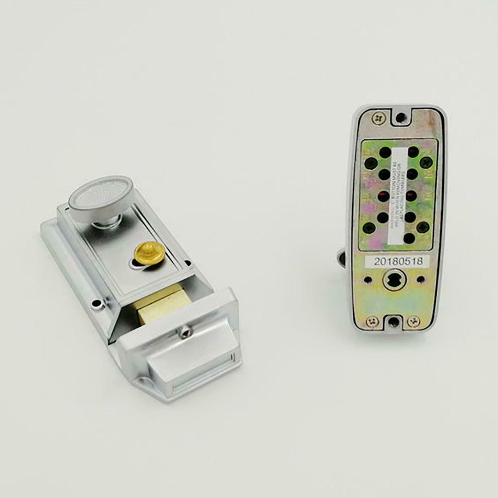 Waterproof Mechanical Digital Door Lock Button Keypad Keyless Code Combinat Lock