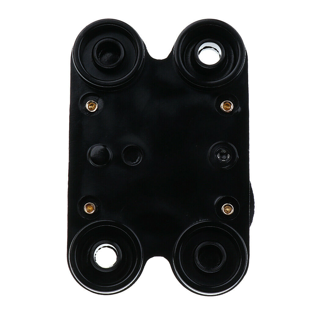 Waterproof 80A Amp Manual Reset Circuit Breaker for 12V/24V Car Auto Boat