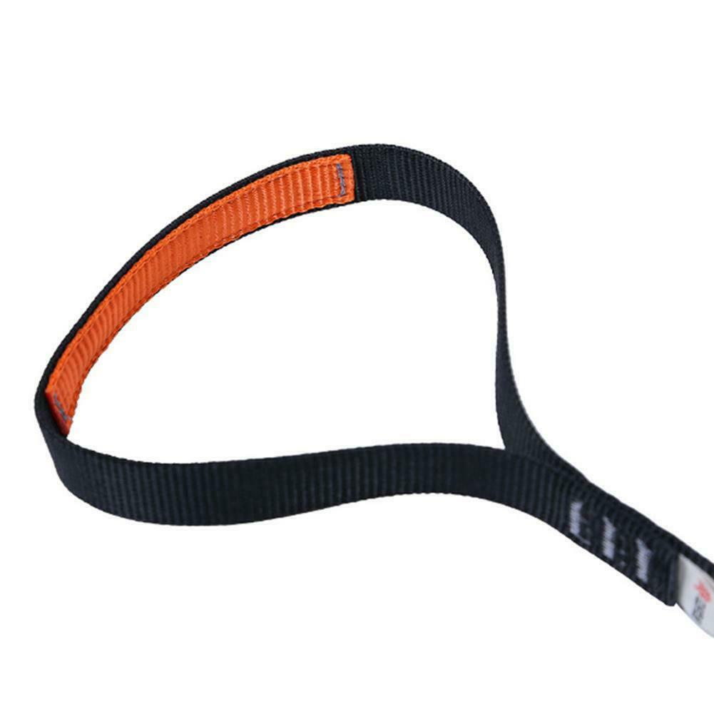 Adjustable Foot Loop Sling Ascender For Mountaineering Climbing New Rock N 8U7Y