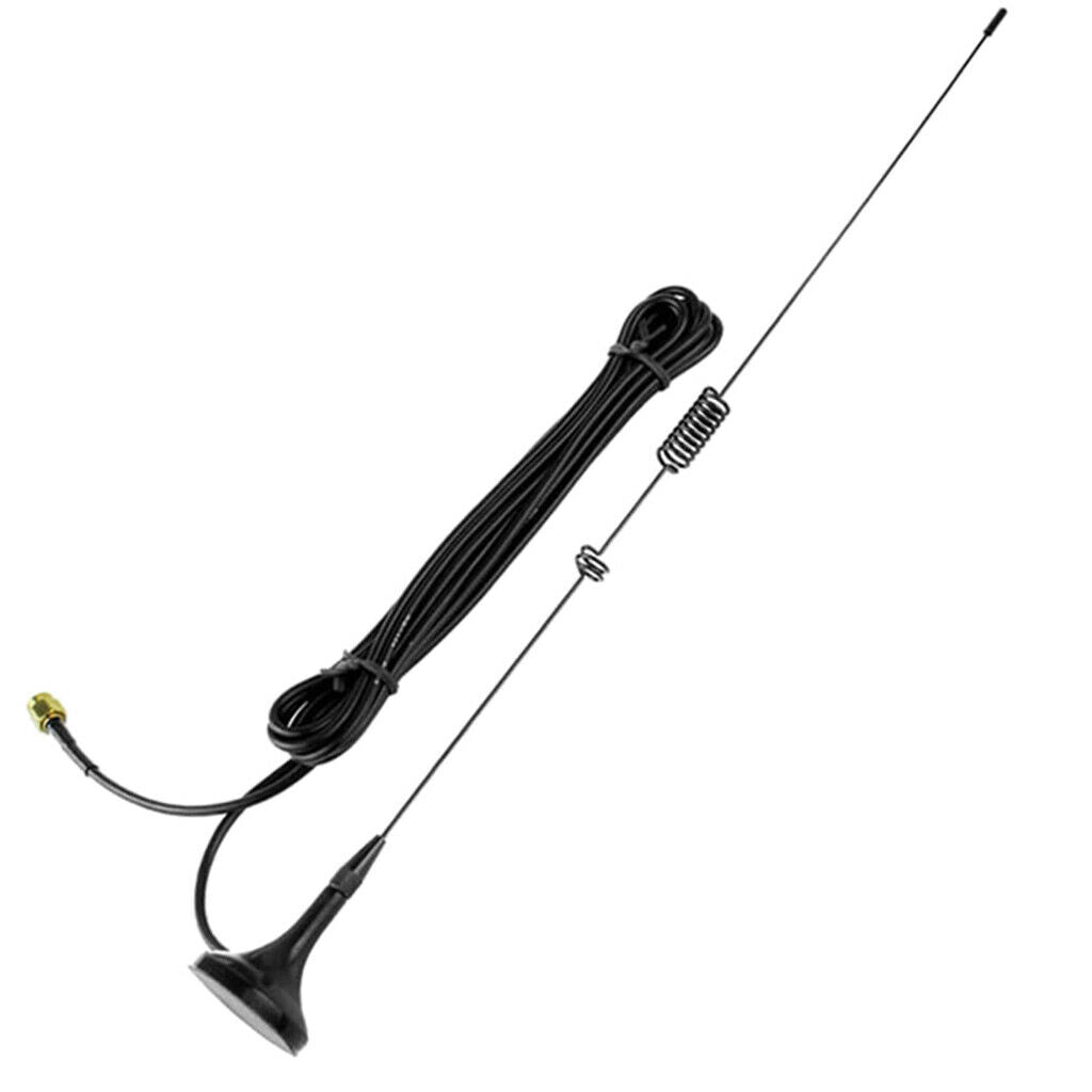 UT-102UV SMA-M UHF+VHF Magnetic Vehicle-mounted Antenna YAESU VX-2R 1R 5R