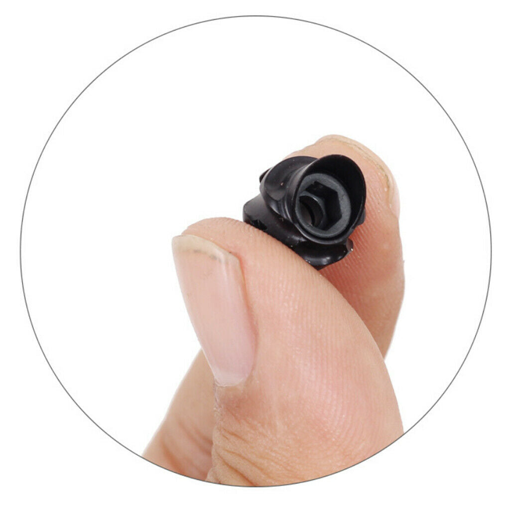 1 Set Aluminum Archery Peep Sight Kit 2# Clarifier Replacement Hunting Tools