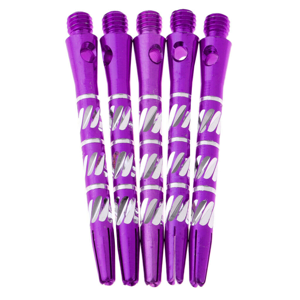 15pcs 50mm Darts Shafts Stem Aluminum Alloy Rod Thread Pole Accessories