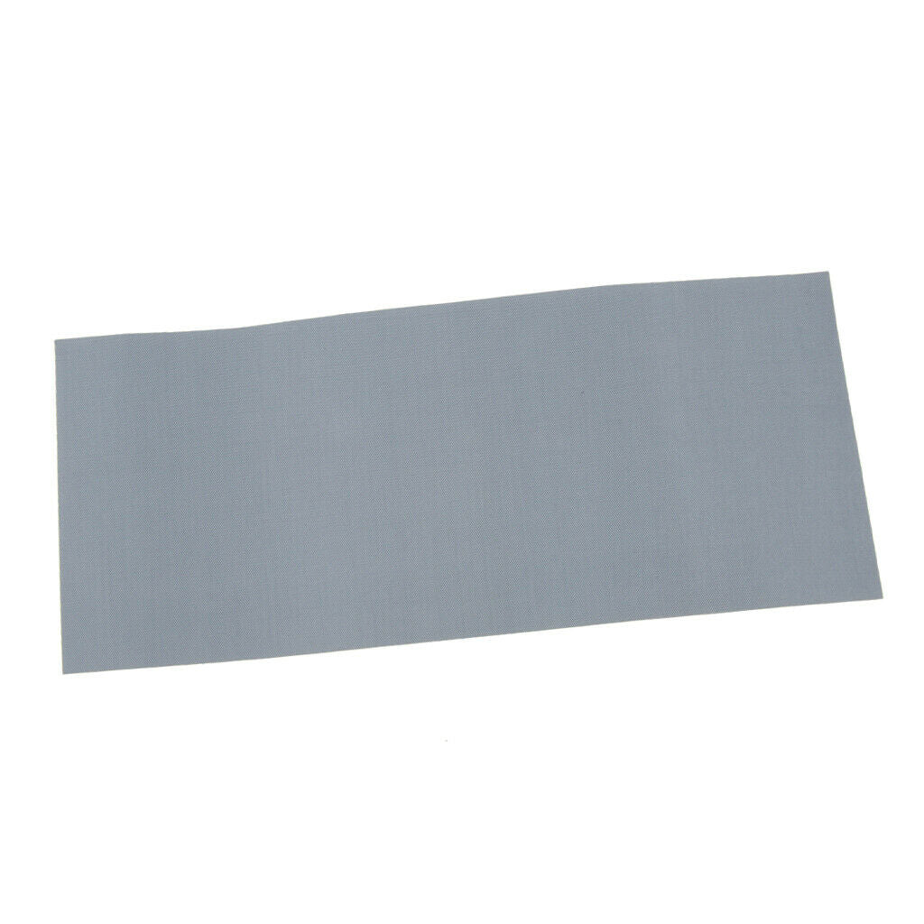 DIY Awning Repair Patch Tape Tarpaulin Canvas Canopy Waterproof Stick Gray