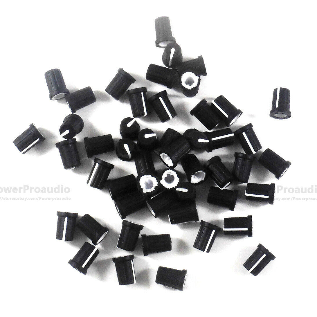 100 x OEM knob For TRIM Pioneer DJM800, DJM900, DJM2000 spare part DAA1204 black