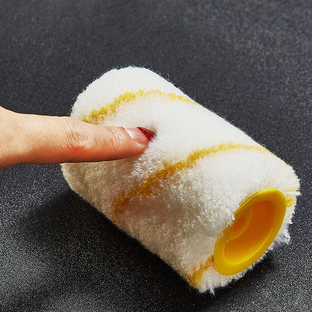 Clean-Cut Paint Edger Roller Brush Wall Ceiling Door Painting Roller Brush