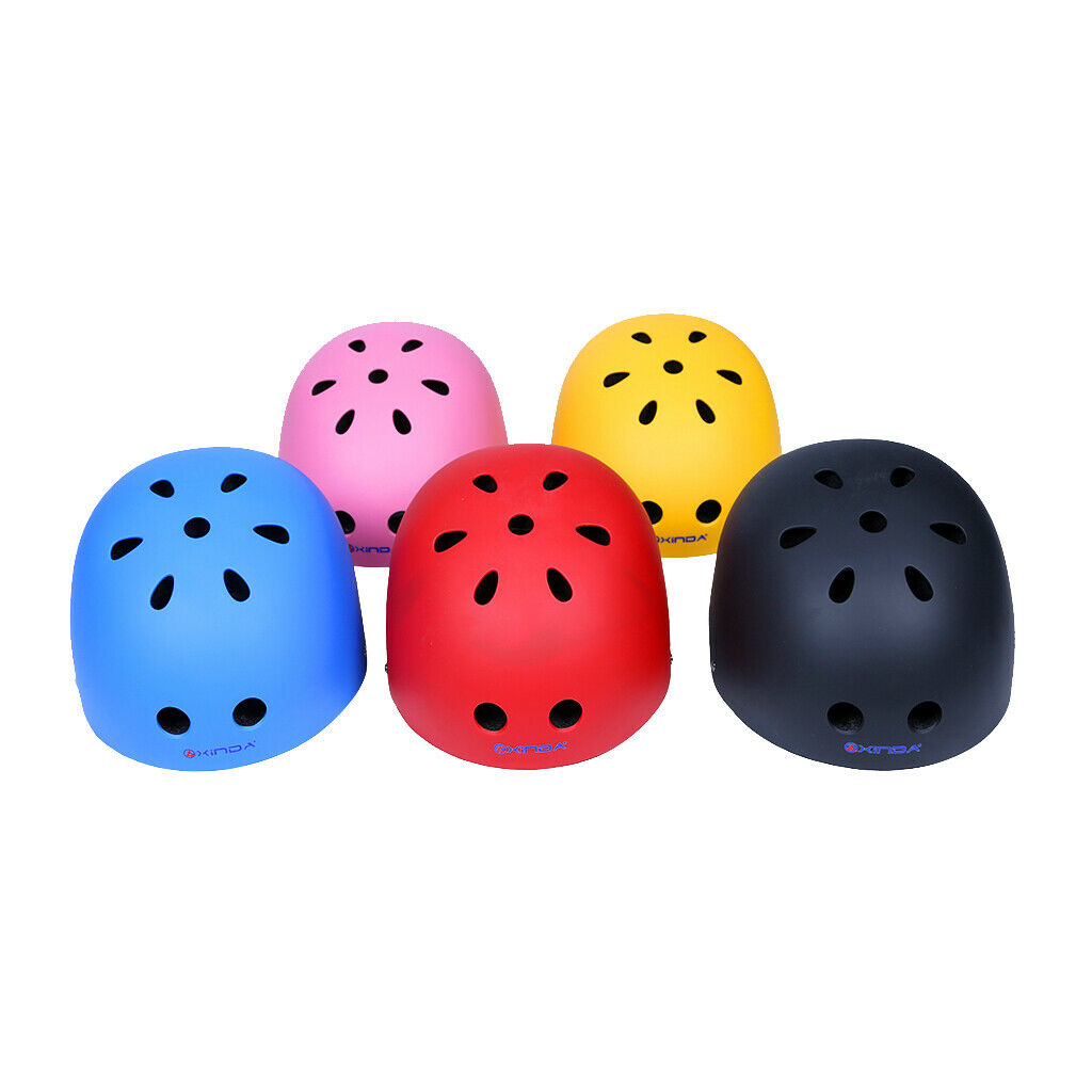 Safety Rock Climbing Caving  Helmet Head Protector with Vents Blue